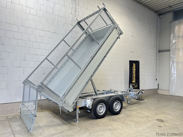 Kipper andere 35 K 33 T1H Gitter Dreiseitenkipper