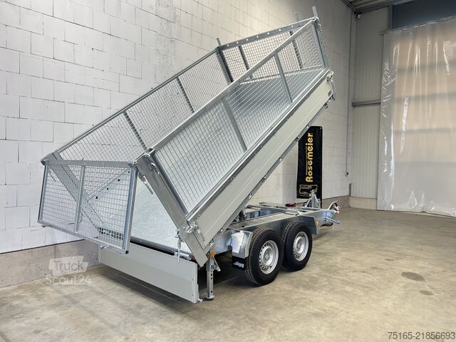 Kipper andere 35 K 33 T1H Gitter Dreiseitenkipper