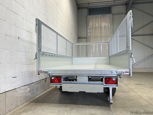 Kipper andere 35 K 33 T1H Gitter Dreiseitenkipper
