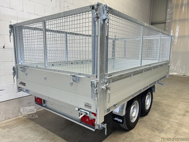 Kipper andere 35 K 33 T1H Gitter Dreiseitenkipper