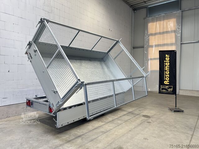 Kipper andere 35 K 33 T1H Gitter Dreiseitenkipper