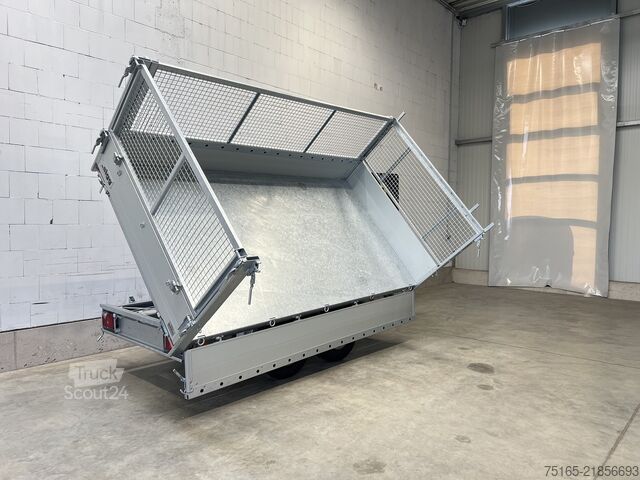Kipper andere 35 K 33 T1H Gitter Dreiseitenkipper