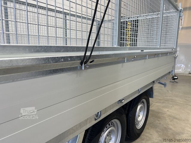 Kipper andere 35 K 33 T1H Gitter Dreiseitenkipper