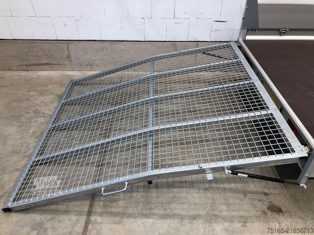 Kastenanhänger UNSINN UT-K 3015-13-14 Kastenanhänger gebremst