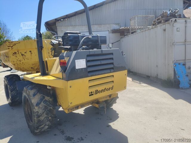 Dump truck Terex DumperTA5 6002