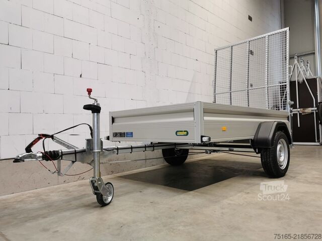 مقطورة صندوقية UNSINN UT-K 2514-13-14 Kastenanhänger gebremst