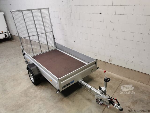 مقطورة صندوقية UNSINN UT-K 2514-13-14 Kastenanhänger gebremst
