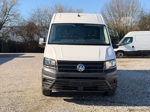 Forhøjet og forlænget kassevogn VW Crafter Kasten 35 Maxi Hochdach Klima K