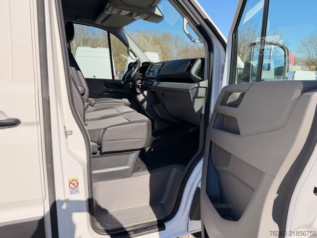 Forhøjet og forlænget kassevogn VW Crafter Kasten 35 Maxi Hochdach Klima K