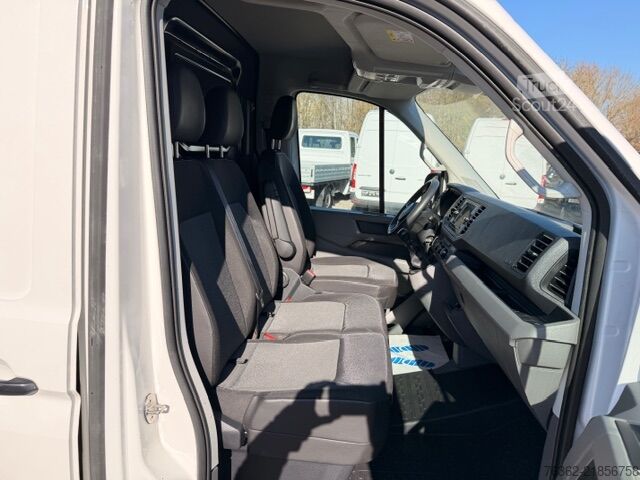Forhøjet og forlænget kassevogn VW Crafter Kasten 35 Maxi Hochdach Klima K