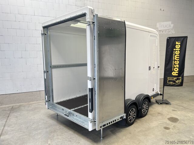 مقطورة صندوقية Brian James Box Van 600-3016-27-2-12-W Kofferanhänger