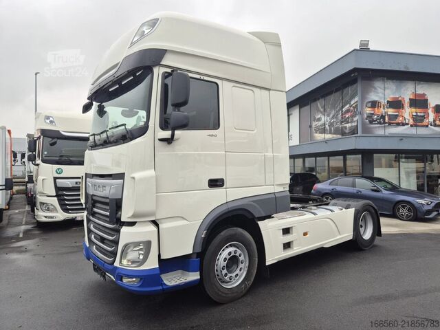 Tractor estándar DAF XF 480 FT SUPER SPACE CAB ZF INTARDER