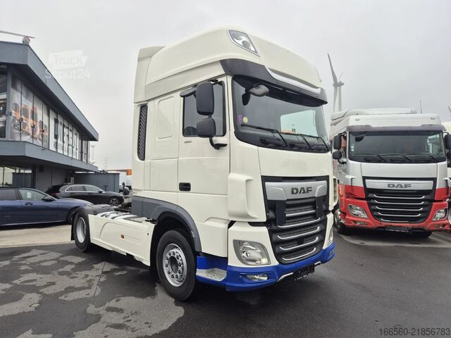 Tractor estándar DAF XF 480 FT SUPER SPACE CAB ZF INTARDER