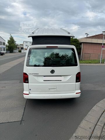 фургон автодом / кемпер Volkswagen California Camper | 2 Betten 4 Schlafplätze | Küchenzeile + Dachbett