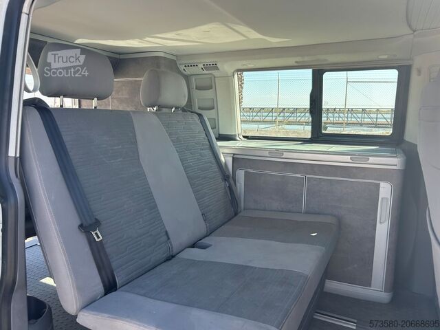 фургон автодом / кемпер Volkswagen California Camper | 2 Betten 4 Schlafplätze | Küchenzeile + Dachbett