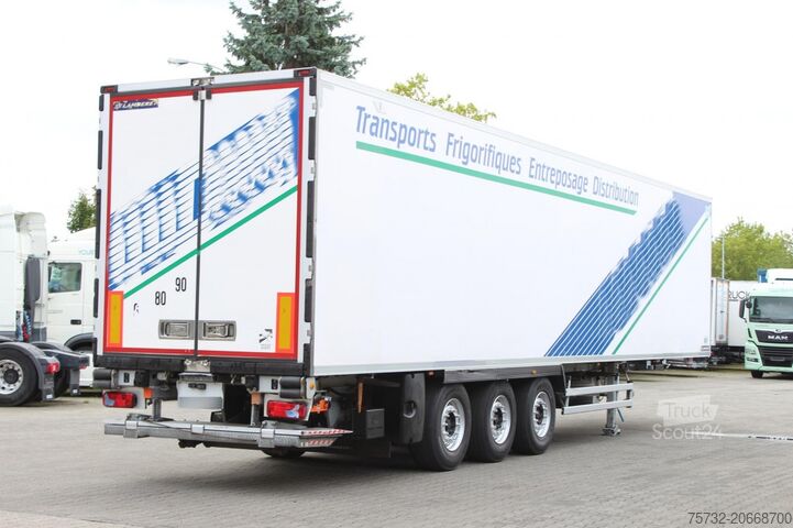 Naczepa Lamberet TK SLXi Spectrum 2,65h Bi-Temp LBW FRC Aluboden