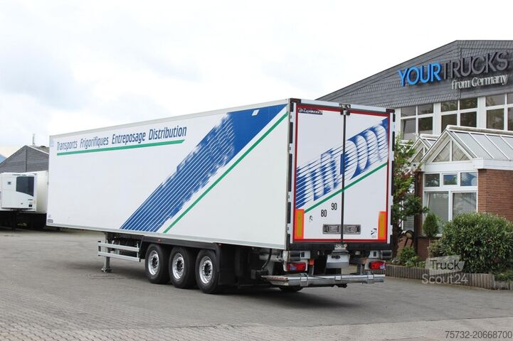 Naczepa Lamberet TK SLXi Spectrum 2,65h Bi-Temp LBW FRC Aluboden