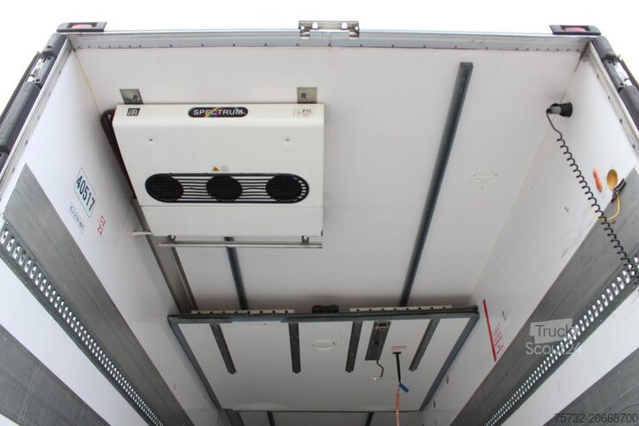 Naczepa Lamberet TK SLXi Spectrum 2,65h Bi-Temp LBW FRC Aluboden