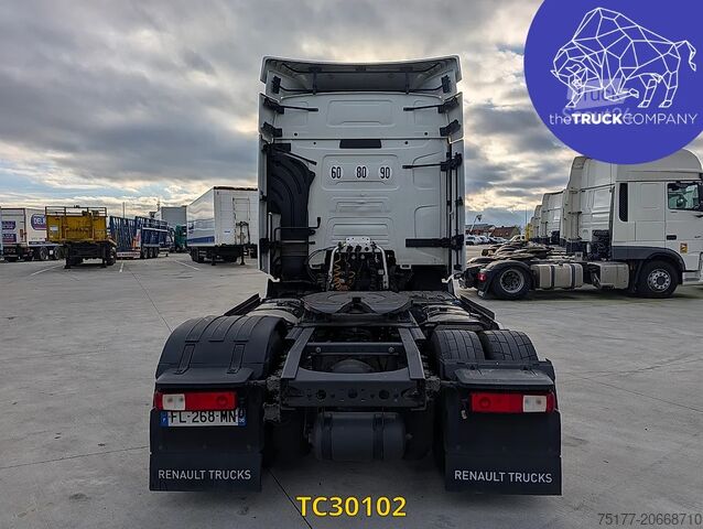 Standaard-SZM Renault T 460