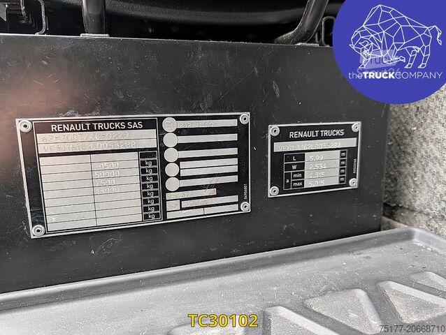 Standaard-SZM Renault T 460