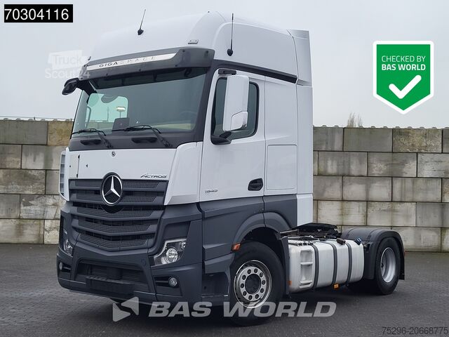 Padrão-SZM Mercedes Actros 1945 4X2 GigaSpace Hydraulik