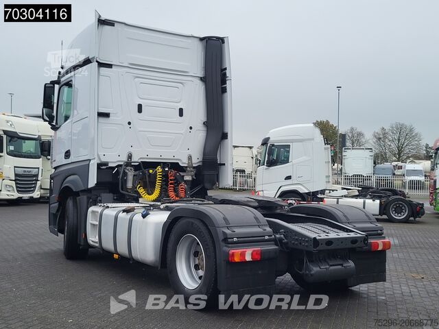 Padrão-SZM Mercedes Actros 1945 4X2 GigaSpace Hydraulik