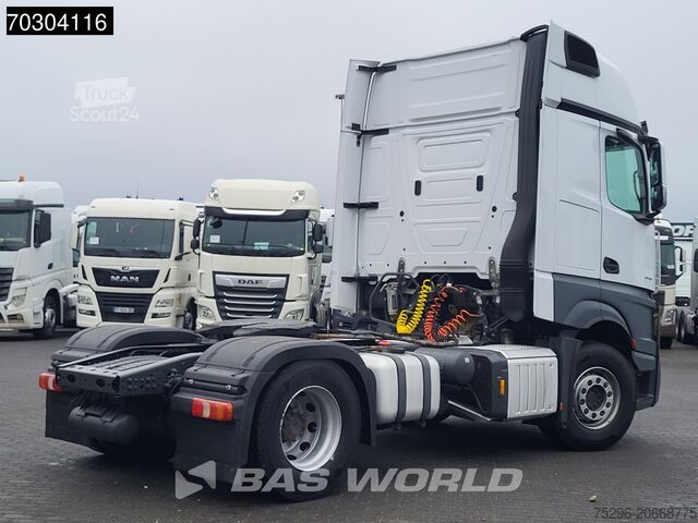 Padrão-SZM Mercedes Actros 1945 4X2 GigaSpace Hydraulik