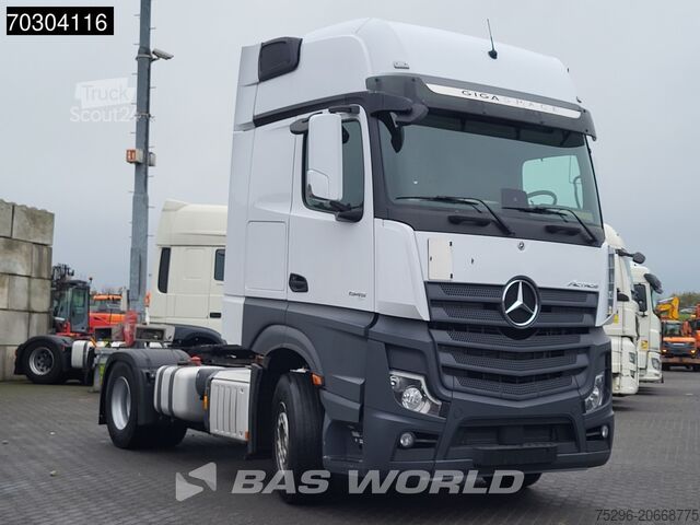 Padrão-SZM Mercedes Actros 1945 4X2 GigaSpace Hydraulik