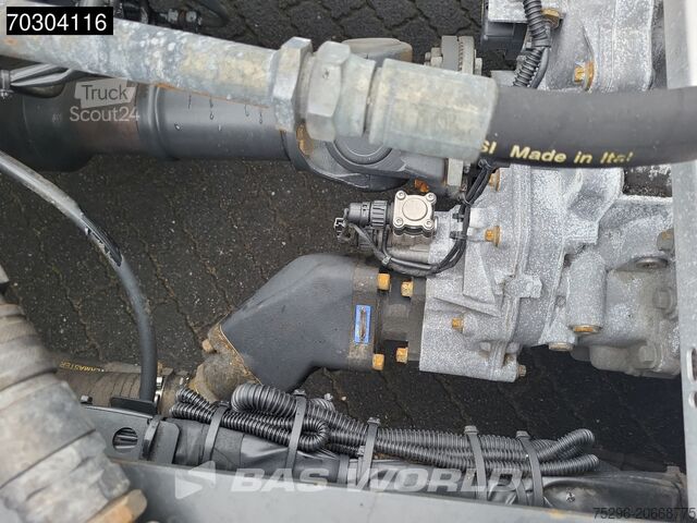 Padrão-SZM Mercedes Actros 1945 4X2 GigaSpace Hydraulik