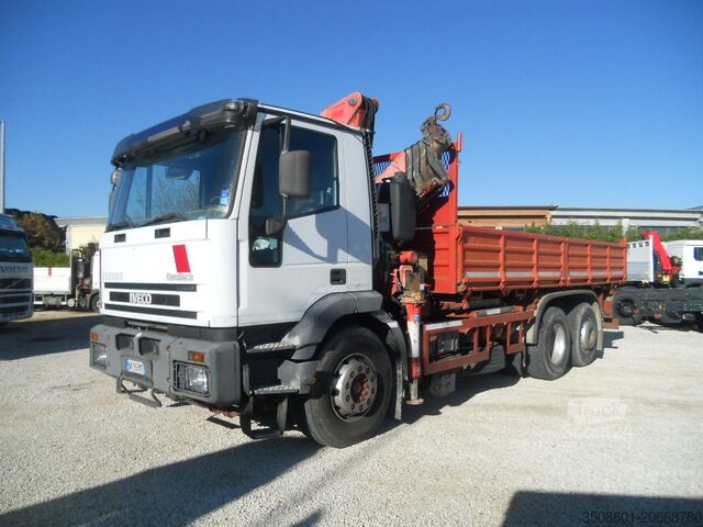 Krano sunkvežimis IVECO EUROTECH