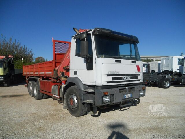 Krano sunkvežimis IVECO EUROTECH