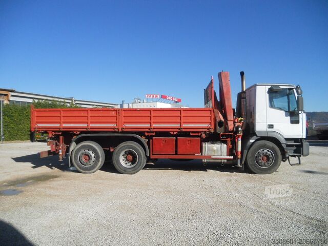 Krano sunkvežimis IVECO EUROTECH