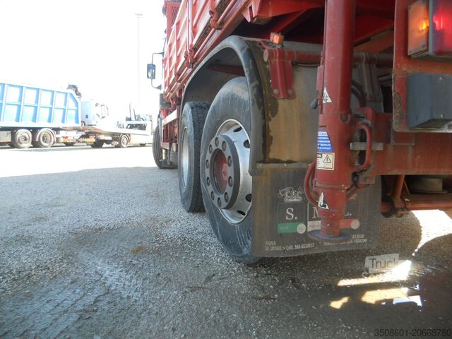 Krano sunkvežimis IVECO EUROTECH