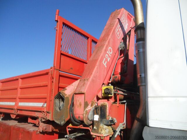 Krano sunkvežimis IVECO EUROTECH