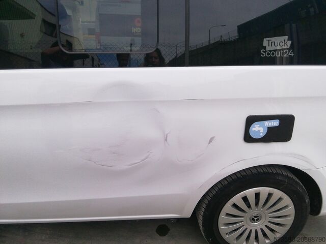 فان متنقل / عربة سكنية متنقلة Mercedes Marco Polo 250d | Luxus Camper 2 Schlafplätze | Küche + Aufstelldach