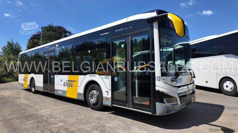 Autocarro urbano MAN Lion's City 12m / Mild Hybrid / TOP!!