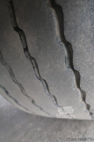 Trailer with open flatbed Zanner APO 18