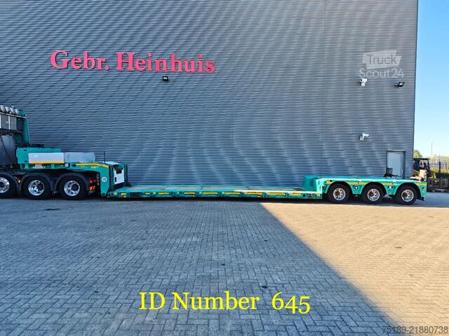 Lav læsser Doll T3E-S3F/28 6 Meter Extand. 12 Tons Panther Axle...