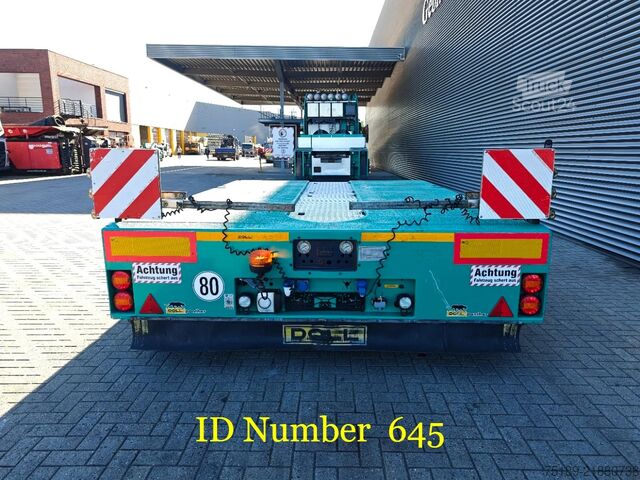 Lav læsser Doll T3E-S3F/28 6 Meter Extand. 12 Tons Panther Axle...