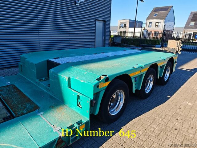 Lav læsser Doll T3E-S3F/28 6 Meter Extand. 12 Tons Panther Axle...