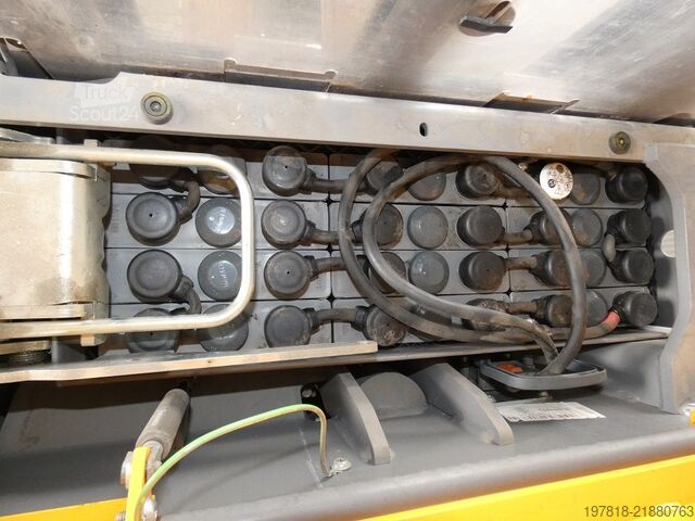Empilhador manual Jungheinrich EJD 120