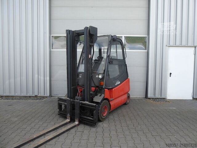 Priekinis krautuvas Linde E25-03/600