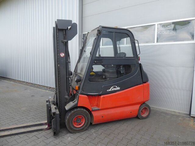 Priekinis krautuvas Linde E25-03/600