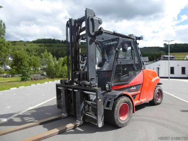 Voorlader vorkheftruck Linde H80D-03/1100
