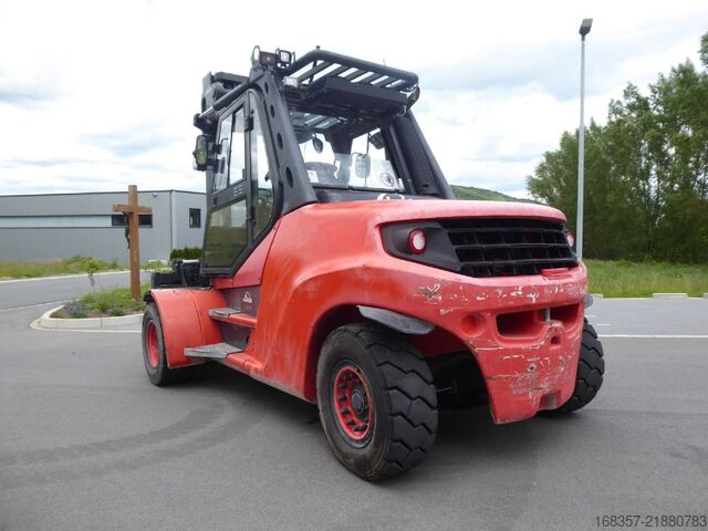 Voorlader vorkheftruck Linde H80D-03/1100