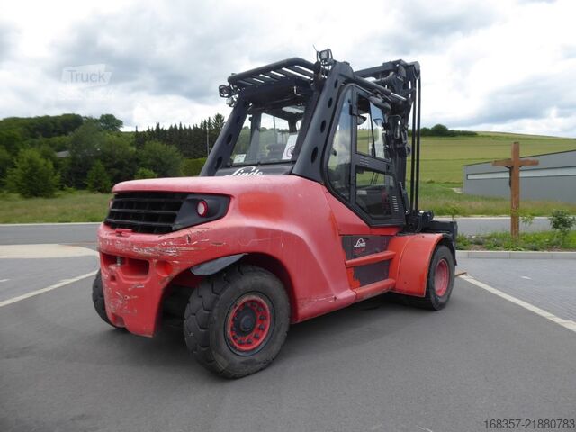 Voorlader vorkheftruck Linde H80D-03/1100