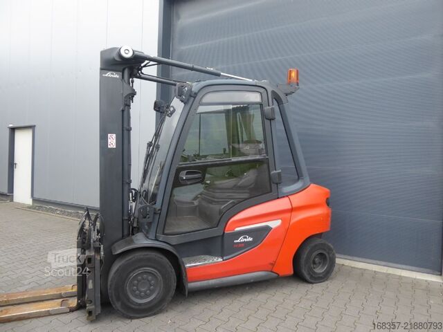رافعة شوكية أمامية Linde H35D-01
