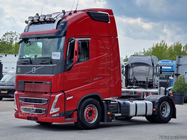 Standaard-SZM Volvo FH 13.500 Globetrotter XL - I save - Retarder -...