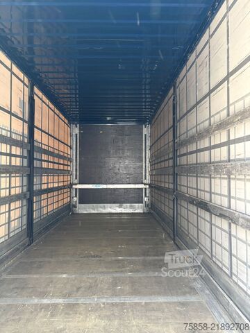 Izmjenjivo sandučno vozilo sa ravnom platformom i ceradom Wecon Jumbo Verzinkt 3m Innen Hubdach