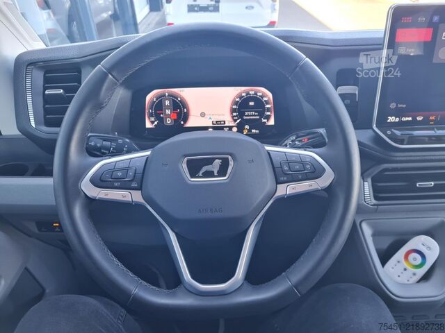 Minibus Man TGE 3.180 Kombi 9 Sitze ALU ERGO KAMERA LED NAVI LEDER Sonderumbau